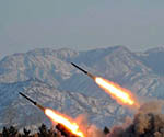 N. Korea Tests Short-Range Missiles as South Korea, U.S. Conduct Drills